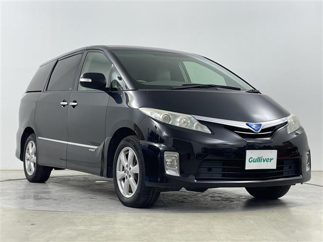 エスティマハイブリッド 2.4 X 4WD 4WD 修復歴無し