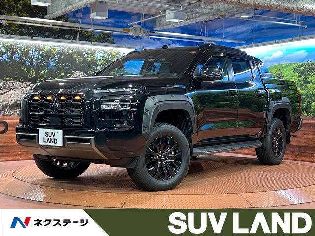 トライトン 2.4 GSR ディーゼル 4WD 