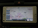 ナビゲーション付き。タッチパネル式で使いやすく、お出かけもラクラクです。