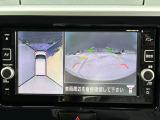 アラウンドビューモニターがナビゲーションに映るのでバックもラクラクですよ!!