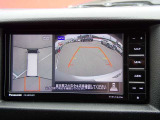 上からの視点で狭い駐車場への駐車などに役立つアラウンドビューモニターです♪