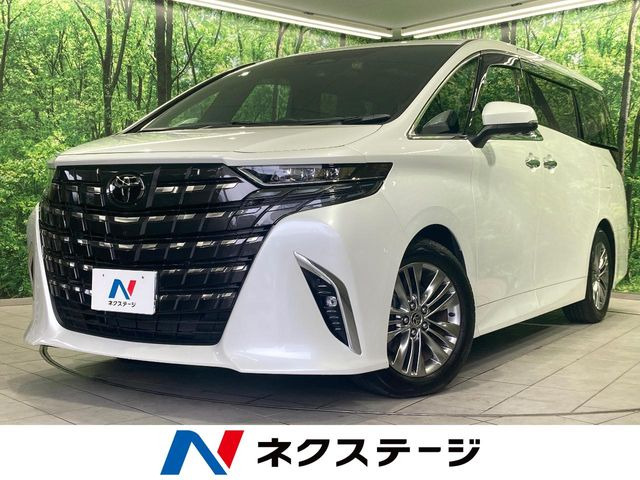 トヨタ アルファード 