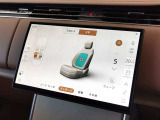 【マッサージ機能付きリアシート】後席にもマッサージ機能が付いておりますので快適なドライブをサポートいたします