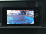 駐車もラクラクのリアカメラ付です