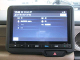 フルセグTV/FM/AM/USB/Bluetoothオーディオ対応