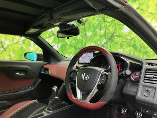 ホンダ S660 モデューロX VersionZ ステアリングホイール(送料込) ホンダ S660 モデューロX バージョンZ の中古車詳細 (6,500km