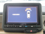 フロントパーキングセンサー