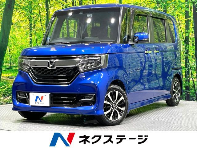 N-BOXカスタム G L ホンダセンシング 