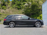 Cクラスワゴン C220d スポーツ 本革仕様 