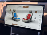 【リヤシートヒーター&クーラー】リアシートにもシートヒーター&ベンチレーション機能を装備しています。後席でも快適なドライブが可能となります。