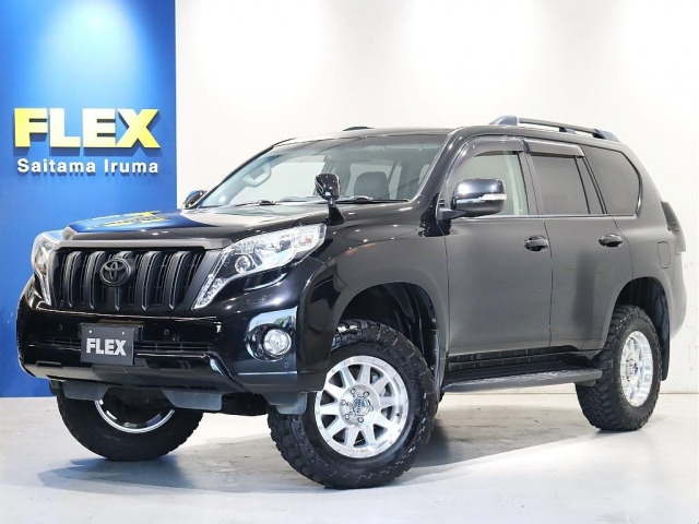 ランドクルーザープラド 2.8 TX ディーゼル 4WD 