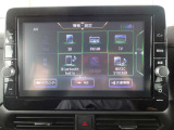 CD・DVDビデオ再生・AM・FM・TV・bluetoothがお客様のドライブのサポートを致します。