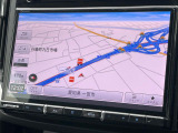 【フルセグTV付ナビゲーション】使いやすいナビで目的地までしっかり案内してくれます。各種オーディオ再生機能も充実しており、お車の運転がさらに楽しくなります!!