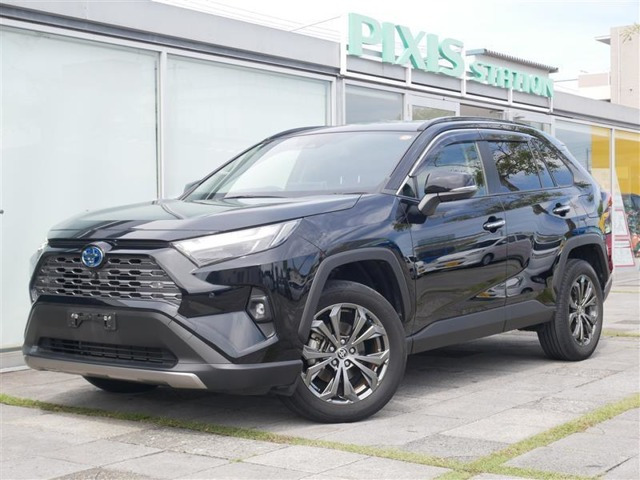 RAV4 2.5 ハイブリッド G E-Four 4WD