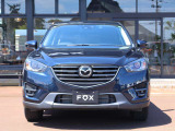 精悍なフロントフェイスが魅力のCX-5 XD Lパッケージです。