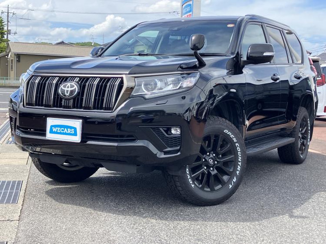 ランドクルーザープラド 2.7 TX Lパッケージ ブラックエディション 4WD 