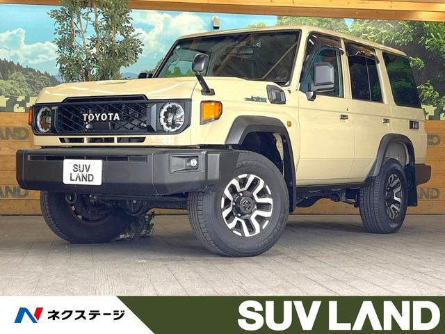 ランドクルーザー702.8 AX ディーゼル 4WD