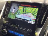 【パノラミックビューモニター】専用のカメラにより、上から見下ろしたような視点で360度クルマの周囲を確認することができます☆死角部分も確認しやすく、狭い場所での切り返しや駐車もスムーズに行えます。