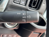 [オートライト]AUTOに合わせておくだけで夜間や、トンネル内で自動でヘッドライトが点灯します!付け忘れ消し忘れがないので楽々☆