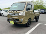 ハイゼットトラック ジャンボ 5MT ハイルーフ 荷台ステップ 3方開荷台