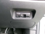 ETC車載器が付いています。高速道路の料金所をノンストップで通過!