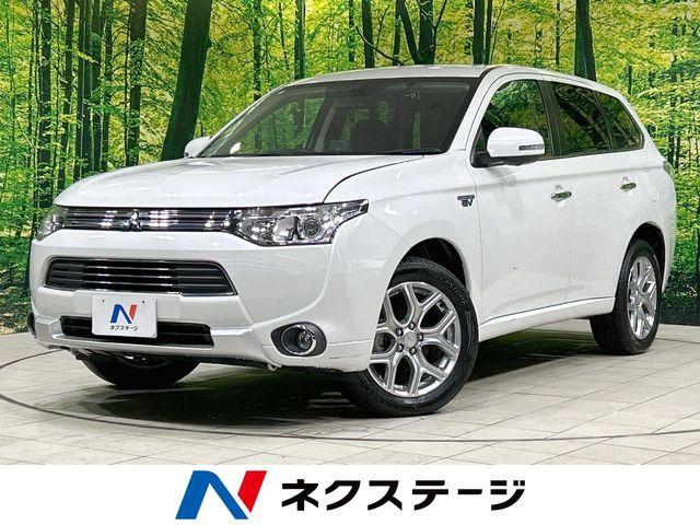 アウトランダーPHEV 2.0 G ナビパッケージ 4WD 