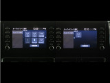 ディスプレイオーディオを装備。スマートフォンとクルマを繋ぐことで、これまでのナビに加えて色々なサービスが楽しめます。