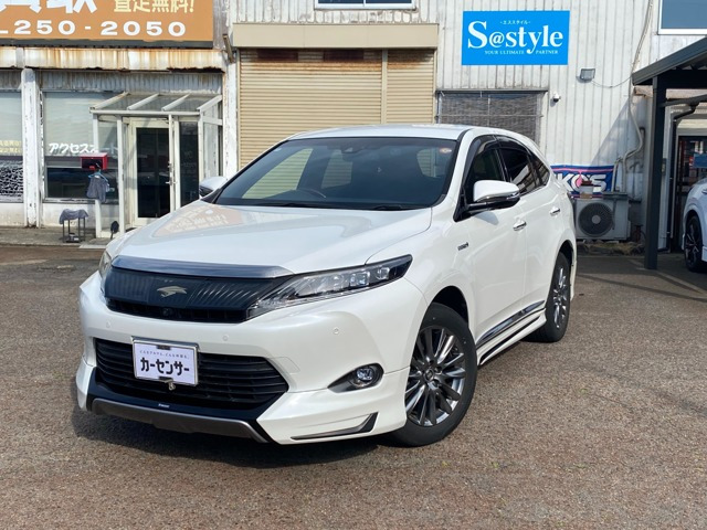 ハリアー 2.5 ハイブリッド E-Four プレミアム アドバンスドパッケージ 4WD 