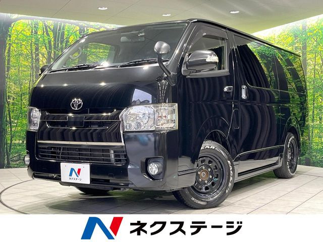 ハイエースバン 2.8 スーパーGL ディーゼル ダークプライム