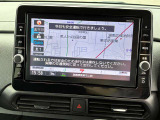 日産純正ナビゲーションです。初めて走る道でも安心して運転が出来ます。