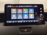 Honda CONNECT対応の便利なナビディスプレー。快適な操作性で、使える機能が満載です。