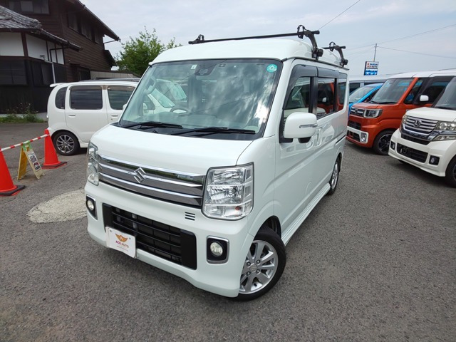 エブリイワゴン PZターボスペシャル ハイルーフ 
