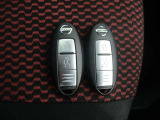 便利なインテリkeyは2本。