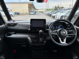 視界が広く、運転がしやすいのです。