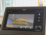 バックカメラのお写真です。駐車が苦手な方でも楽に駐車が行えますね♪