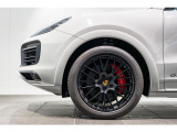21インチ RS Spyder Design ホイール搭載です。