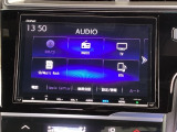 ナビ機能だけでなく、ミュージックサーバー、Bluetooth、フルセグテレビ、DVDとCD再生など、オーディオ機能がついています。