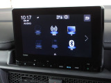 ナビゲーションはギャザズ9インチコネクトナビ(LXM-237VFNi)を装着しております。AM、FM、CD、DVD再生、Bluetooth、音楽録音再生、フルセグTVがご使用いただけます。