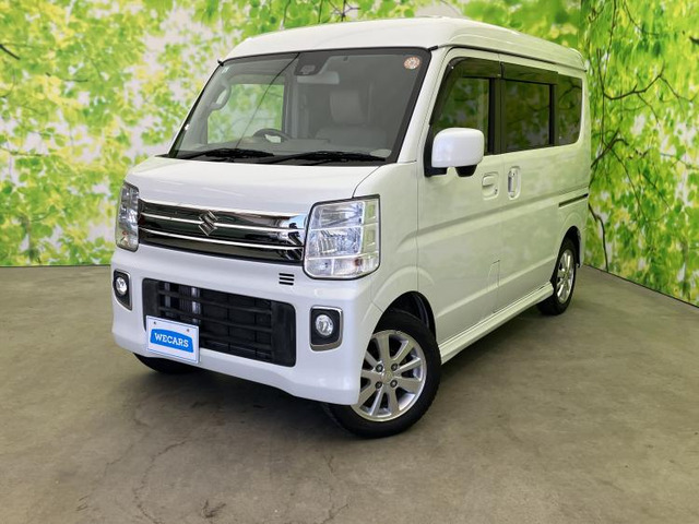 エブリイワゴン PZターボ 4WD 