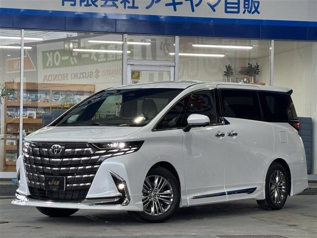 アルファード 2.5 Z 登録済未使用車