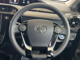 【ステアリングスイッチ】運転中、前方から目線をそらすことなく、オーディオ等の操作が可能な便利機能!安心&快適なドライブを演出してくれます♪