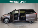 両側パワースライドドア付きだから、狭い駐車スペースなどでの 乗り降りラクラク!小さなお子さまのいるご家庭には嬉しい装備。