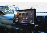 アルパインBIG-X11インチ♪パノラミックビューモニター投影済 ボイスタッチ機能で音声操作も可能です♪