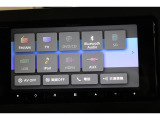 CD・DVD・SDオーディオ・Bluetoothオーディオ再生可能。フルセグTV視聴可能。