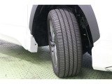 タイヤサイズ 225/50R18。