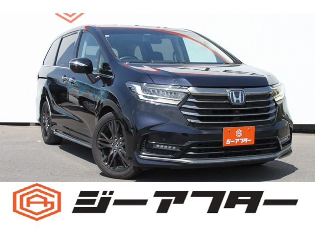 オデッセイ 2.0 e:HEV アブソルート EX 禁煙車 ワンオーナー 後席モニター