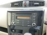 AM/FM付CDチューナー。