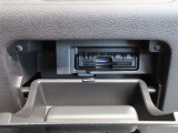 ETC車載器付きです。高速道路の料金所もスムーズに通過できます。