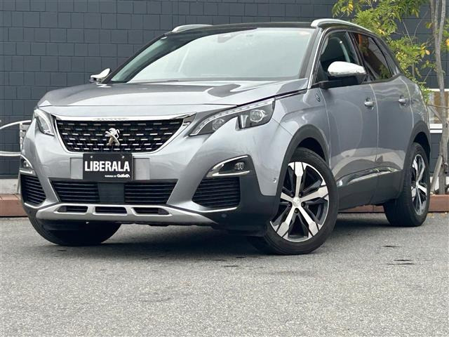 3008クロスシティ ブルーHDiサンルーフ 修復歴無し