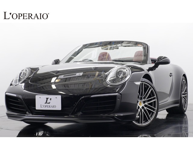 911カブリオレ カレラ4 PDK 4WD 20インチターボホイール スポクロ スポエキ